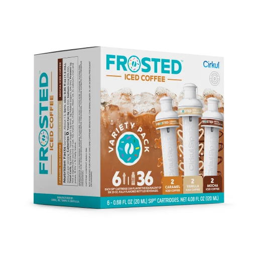 Frosted® Iced Coffee 6-Pack Variety Pack - Daily Pick