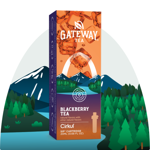 Gateway Blackberry Tea - Ready Routine
