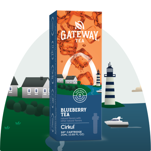 Gateway Blueberry Tea - Ready Routine