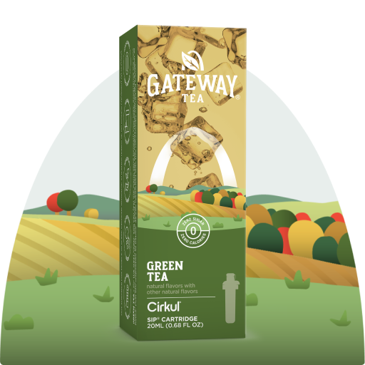 Gateway Green Tea - Easy Set