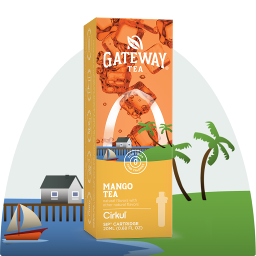 Gateway Mango Tea - Essential Set