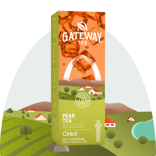 Gateway Pear Tea - Gift Ready