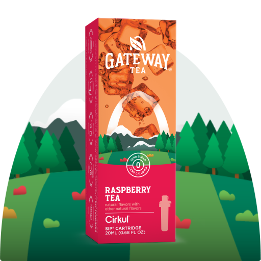 Gateway Raspberry Tea - Classic Pick