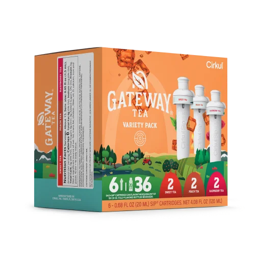 Gateway Tea® 6-Pack Variety Pack - Fresh Ready