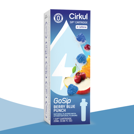 GoSip Berry Blue Punch - Weekend Pair