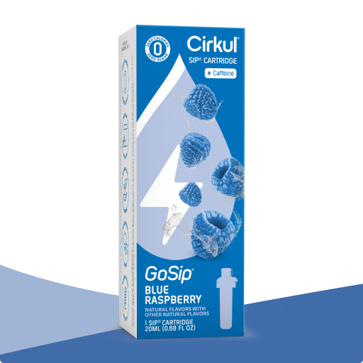 GoSip Blue Raspberry - Gift Ready