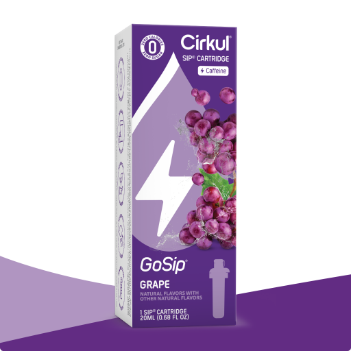 GoSip Grape - Daily Set