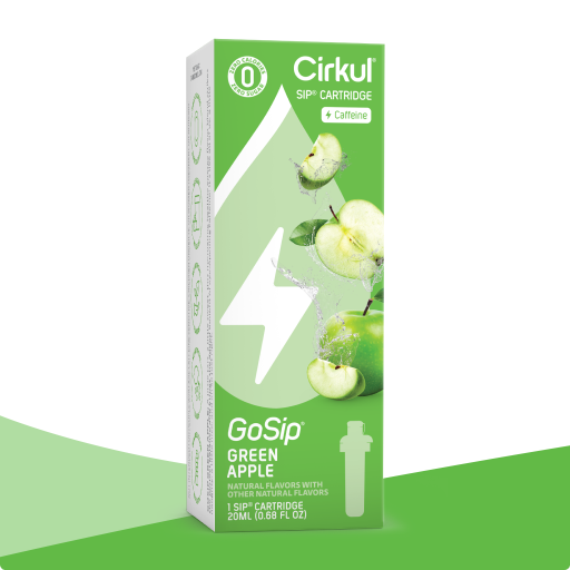 GoSip Green Apple - Daily Set
