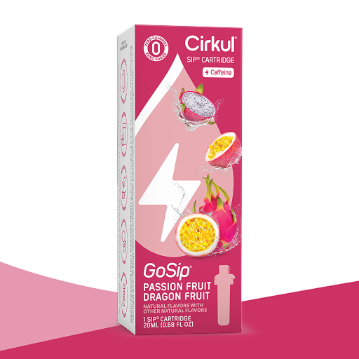 GoSip Passion Fruit Dragon Fruit - Essential Set