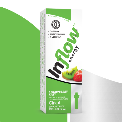 Inflow Energy Strawberry Kiwi - Ready Routine