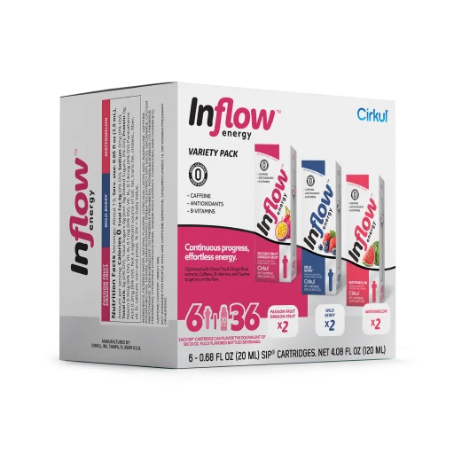 Inflow Energy® 6-Pack Variety Pack - Classic Finish