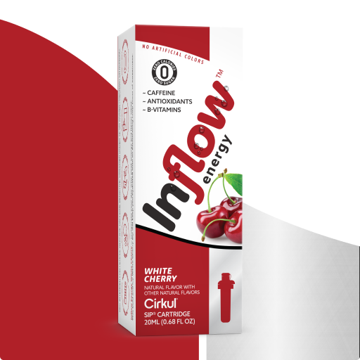 Inflow Energy White Cherry - Clean Bundle