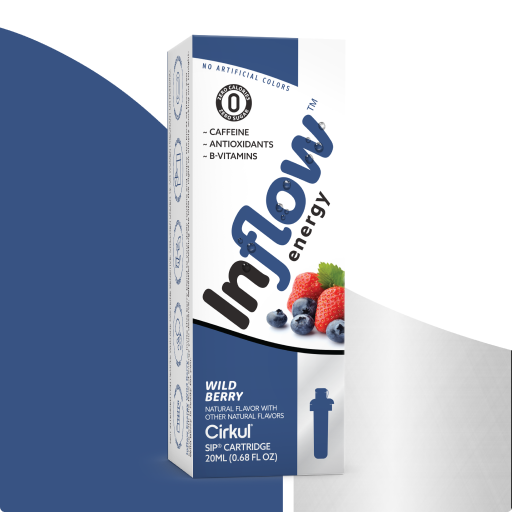 Inflow Energy Wild Berry - Essential Set
