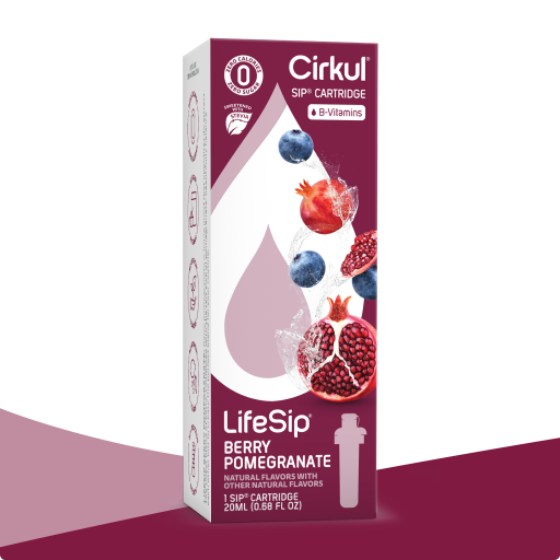 LifeSip Berry Pomegranate (Stevia) - Home Choice