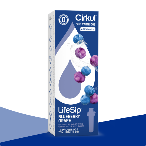 LifeSip Blueberry Grape - Easy Set