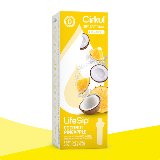 LifeSip Coconut Pineapple - Ready Routine