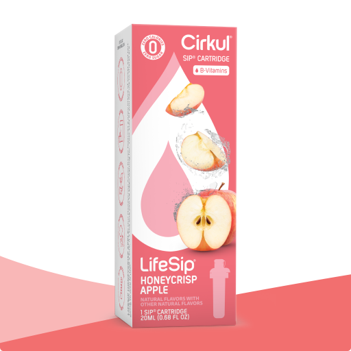 LifeSip Honeycrisp Apple - Ready Routine