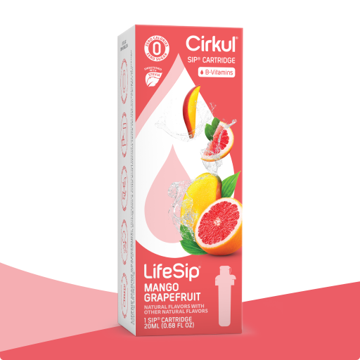 LifeSip Mango Grapefruit (Stevia) - Daily Set