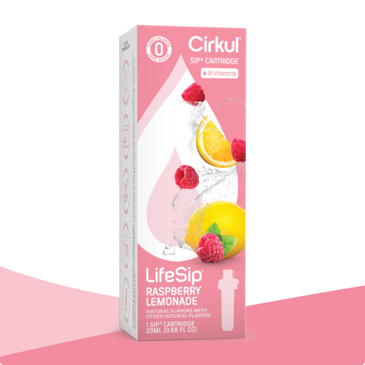 LifeSip Raspberry Lemonade - Travel Edit