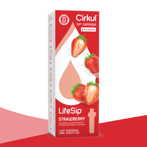LifeSip Strawberry - Clean Bundle