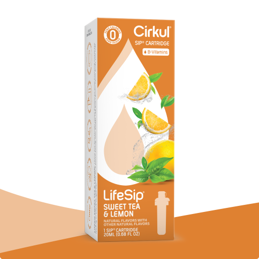 LifeSip Sweet Tea & Lemon - Ready Routine