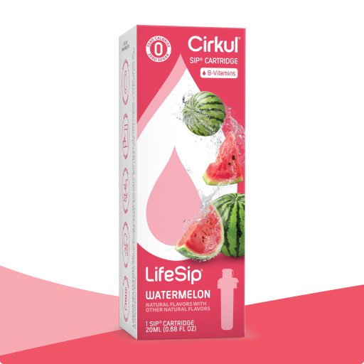 LifeSip Watermelon - Clean Bundle