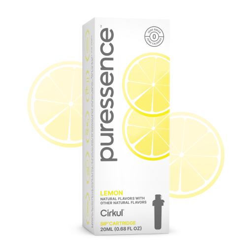 Puressence Lemon (Unsweetened) - Easy Set