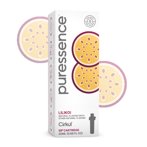 Puressence Lilikoi (Unsweetened) - Easy Set