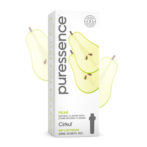 Puressence Pear (Unsweetened) - Fresh Pair