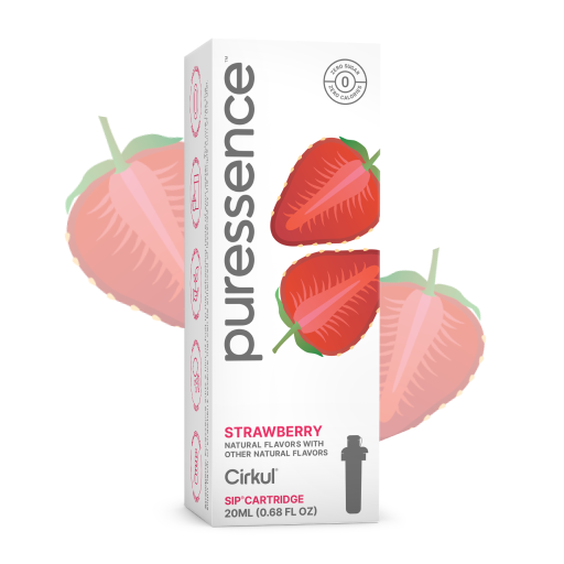 Puressence Strawberry (Unsweetened) - Fresh Pair