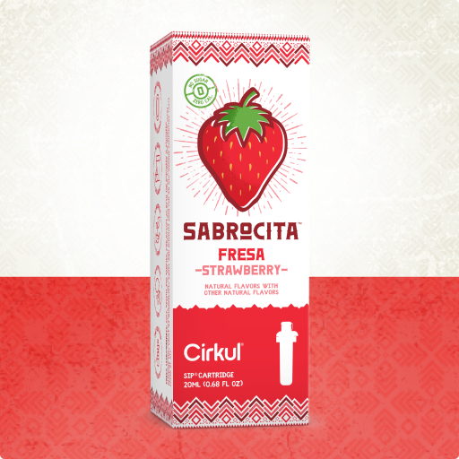 Sabrocita Strawberry - Daily Set