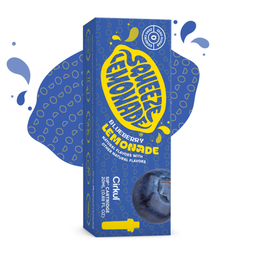 Squeeze Blueberry Lemonade - Essential Set