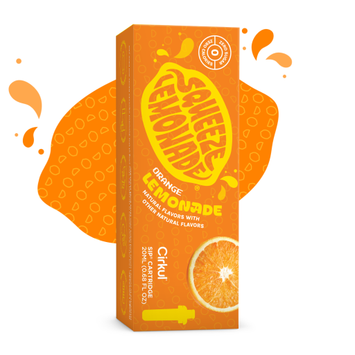 Squeeze Orange Lemonade - Travel Edit