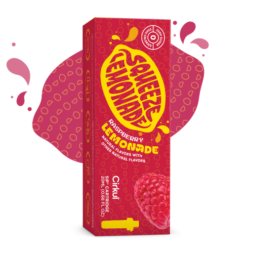 Squeeze Raspberry Lemonade - Simple Edit