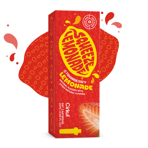 Squeeze Strawberry Lemonade - Travel Edit