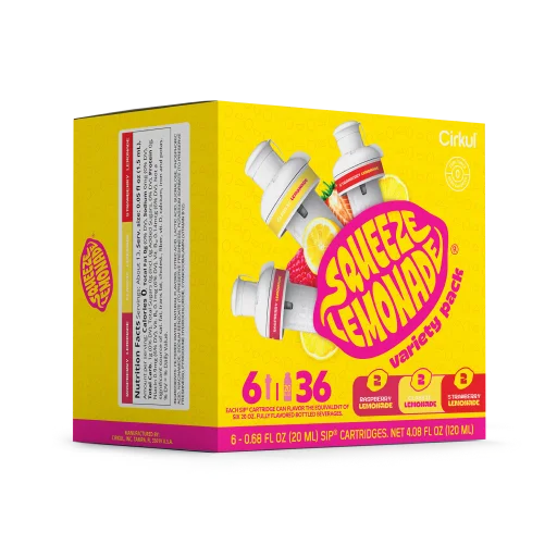 Squeeze ® 6-Pack Variety Pack - Daily Pick