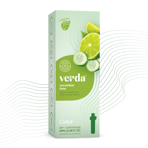 Verda Cucumber Lime - Daily Set