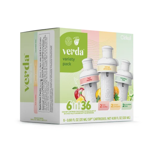 Verda® 6-Pack Variety Pack - Simple Use