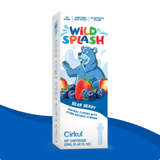 Wild Splash Bear Berry - Home Choice