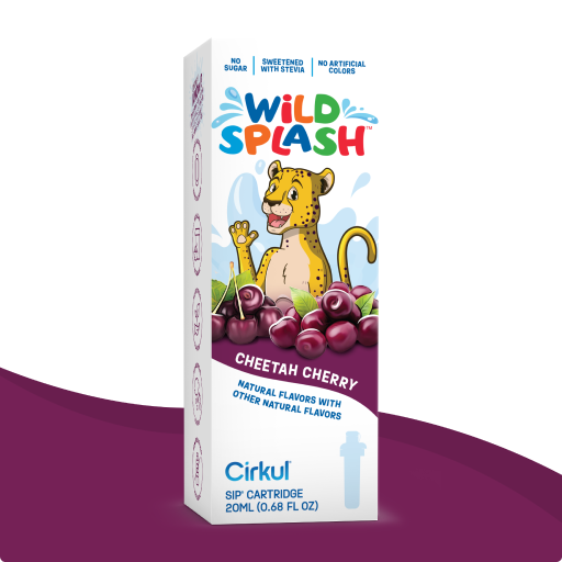 Wild Splash Cheetah Cherry - Simple Edit