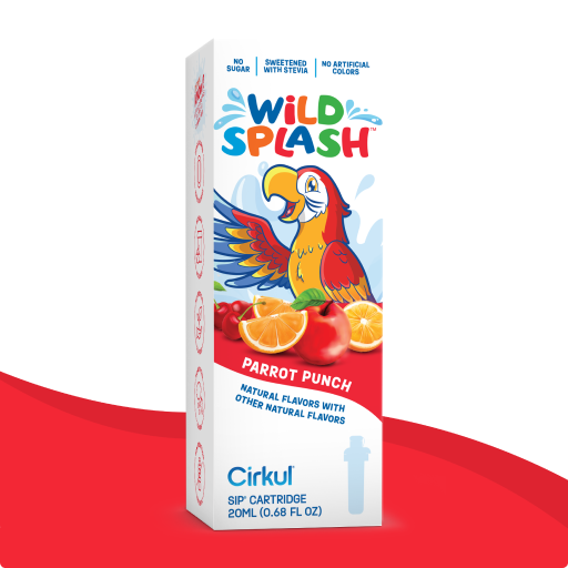 Wild Splash Parrot Punch - Daily Set