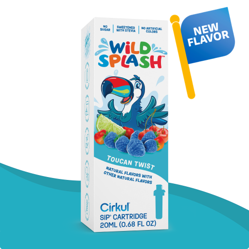 Wild Splash Toucan Twist - Fresh Pair