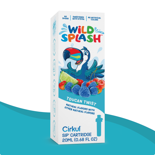 Wild Splash Toucan Twist - Fresh Pair