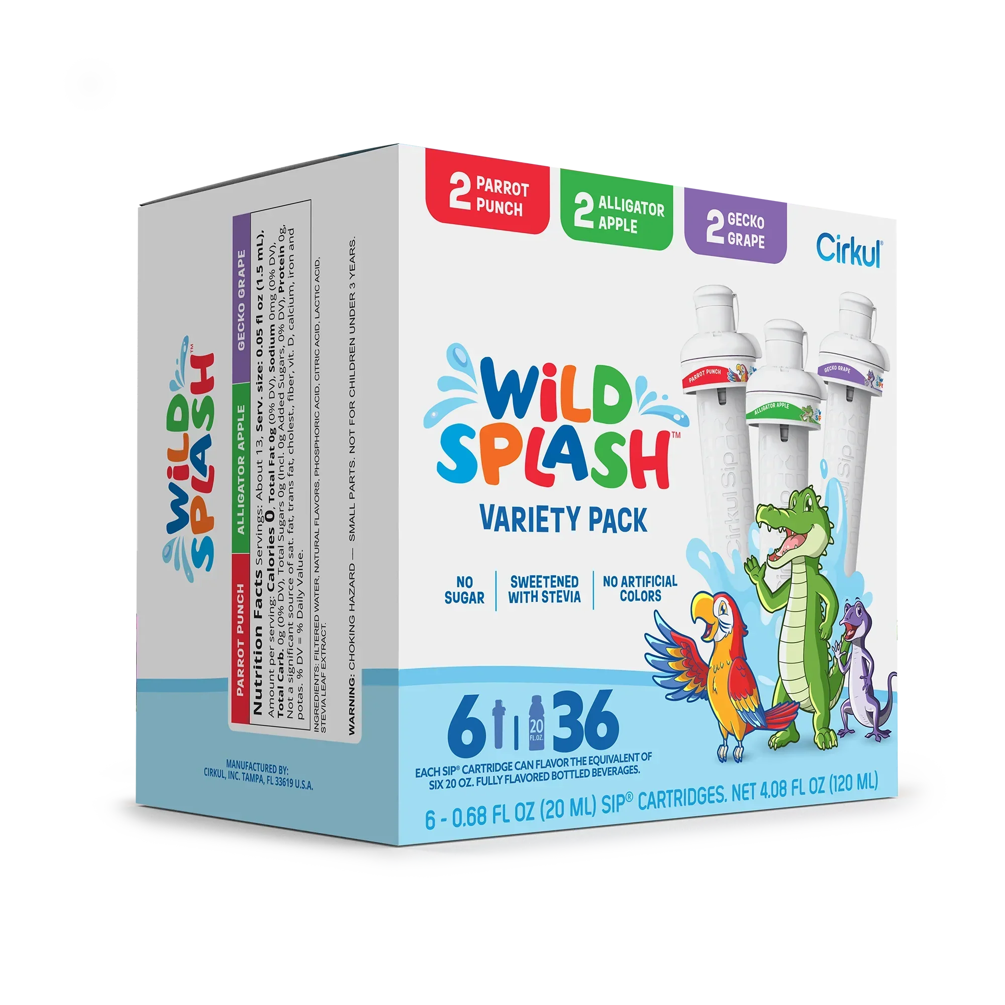 Wild Splash™ 6-Pack Variety Pack - Soft Pick