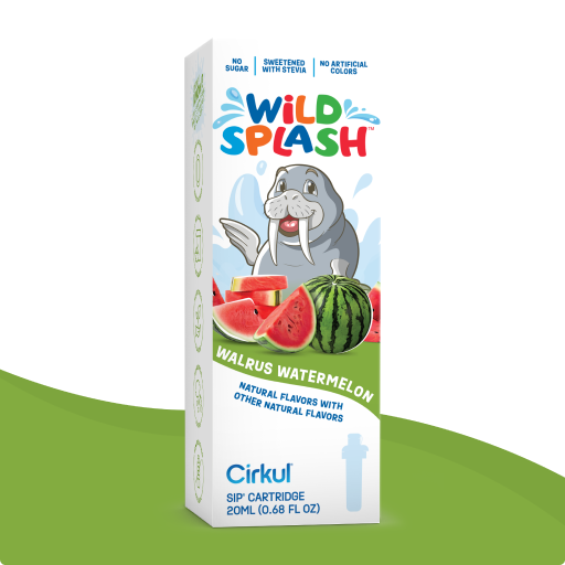 Wild Splash Walrus Watermelon - Travel Edit